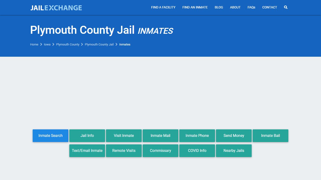 Plymouth County Jail Inmates | Arrests | Mugshots | IA
