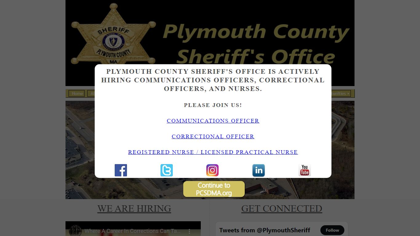 Plymouth County Sheriff's Department